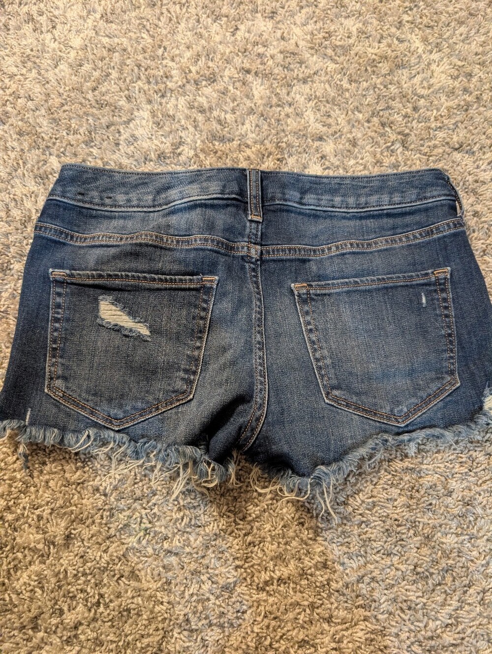 Express Denim Cutoffs
